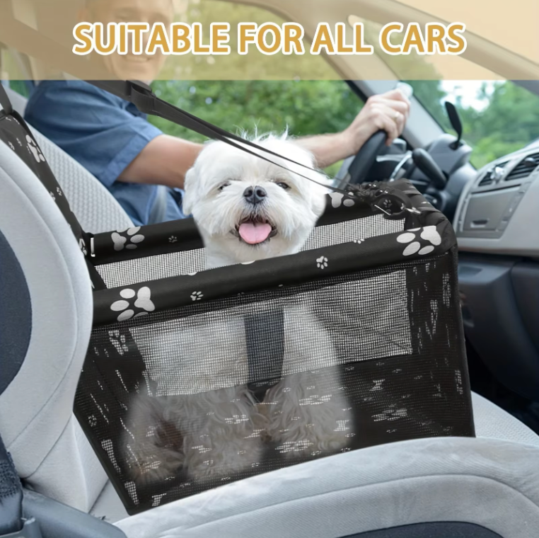 PetsHome Dog Car Seat Foldable Waterproof Breathable Oxford Travel Bag | BUY ONE GET ONE 50% OFF!!!