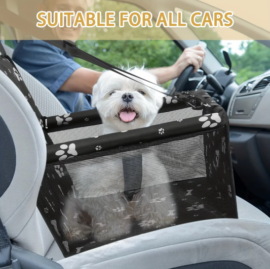 PetsHome Dog Car Seat Foldable Waterproof Breathable Oxford Travel Bag | BUY ONE GET ONE 50% OFF!!!
