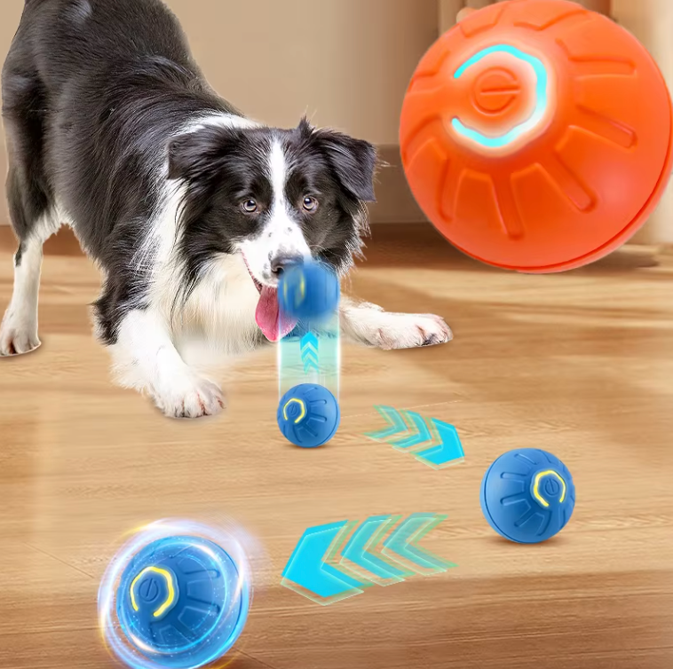 Smart jumping ball dog toy self-entertainment pet electric toy | BUY 1 GET 1 FREE