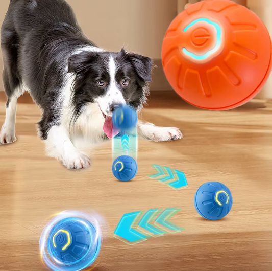 Smart jumping ball dog toy self-entertainment pet electric toy | BUY 1 GET 1 FREE