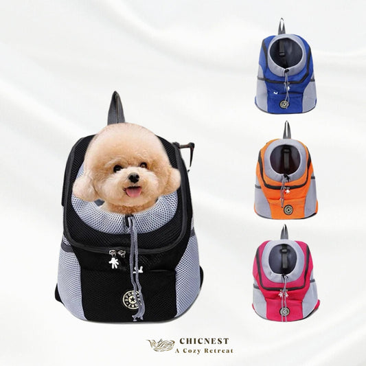 Adjustable Straps Dog Backpack