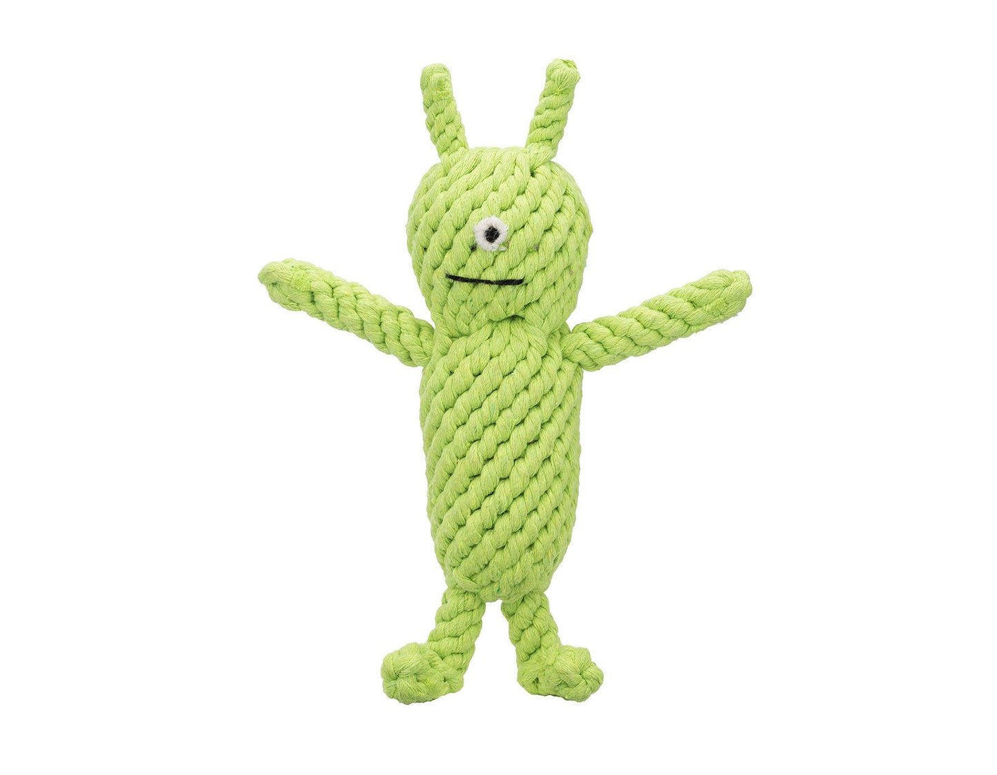 Norman the Alien 10" Rope Dog Toy