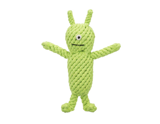 Norman the Alien 10" Rope Dog Toy
